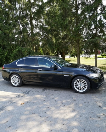 BMW Seria 5 cena 57500 przebieg: 223500, rok produkcji 2014 z Mielec małe 11